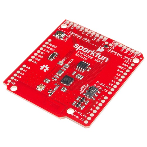 아두이노 ESP8266 와이파이 쉴드 (SparkFun WiFi Shield - ESP8266)